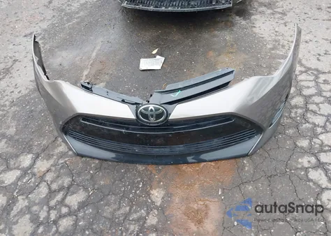 2017 Toyota Corolla Le z USA, uszkodzony, nr VIN 2T1BURHE7HC944672